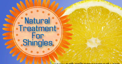 Natural Remedy For Shingles