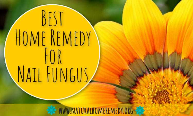 Best Home Remedy For Nail Fungus