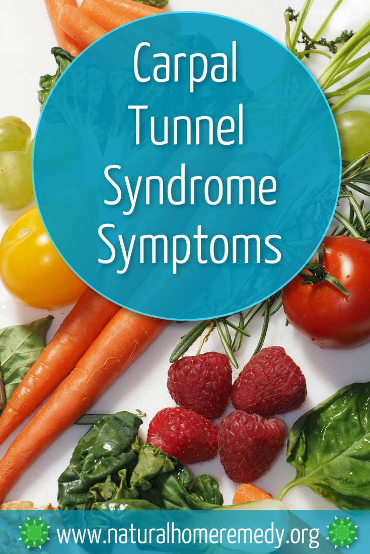 carpal tunnel syndrome symptoms